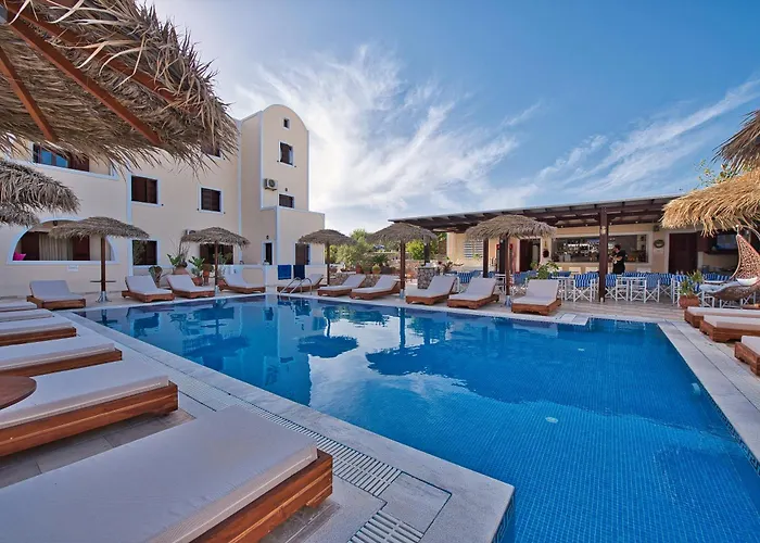 安吉拉别墅酒店 2* Kamári